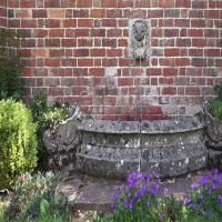 Stone Wall Fountain