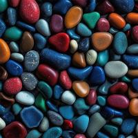 Stones Colorful Pebbles