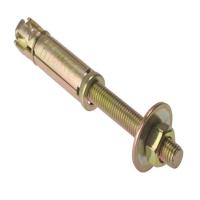 Straight Anchor Bolts, Heavy-duty, pull-out resistance