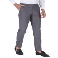 Straight Fit Formal Trousers
