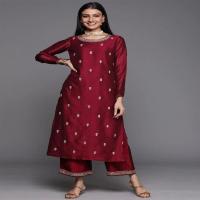 Straight Silk Kurtis