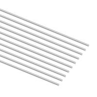 Straight SS Rods, Excellent Weldability & Machinability