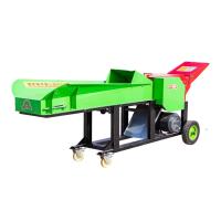 Straw Cutter Machine, Color coated surface finish