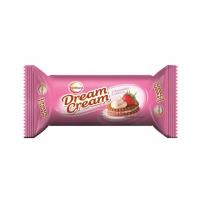 Strawberry Cream Biscuit