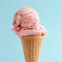 Strawberry Ice Cream
