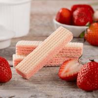 Strawberry Wafer Biscuits