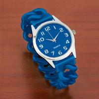 Stretchy Stylish Wrist Watch, Stated additional battery