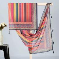 Striped Checks Dupatta