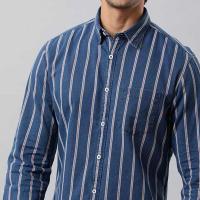 Striped Cotton Shirt Image