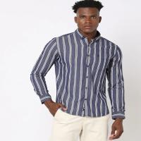 Striped Cotton Shirt