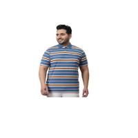 Striped Polo T-Shirt