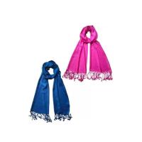 Striped Rayon Fashion Stole