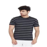 Stripes Half Sleeves T-shirt