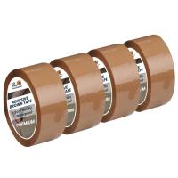 Strong brown tape, Round shape, ‎large size