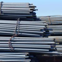 Structural TMT Steel Bar, Ribbed or deformed surface Image