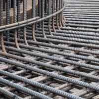 Structural TMT Steel Bar, Ribbed or deformed surface