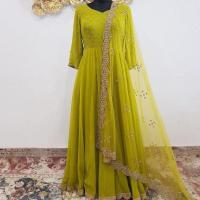 Stylish Partywear Dress