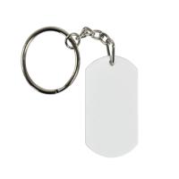 Sublimation Polymer Keychain