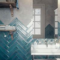 Subway Interior Tiles