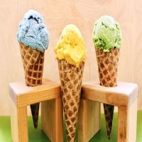 Sugar Free Ice Cream Cones , Plain flavour base