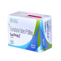Sulfadiazine 500 mg Antibiotic Tablet, Sulfonamide