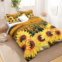 Sunflower Bed Sheet