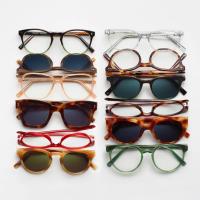 Unisex Eyeglasses Company Metal Frame Aviator Sunglasses