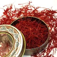 Super Negin Saffron, Glass bottle, crimson color