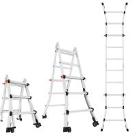Supporting Folding Ladders