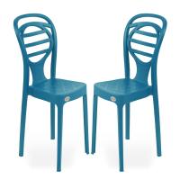 Supreme Plastic Chair, Matt finish, armless, stylish