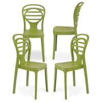 Supreme Plastic Chair, Matt finish, armless, stylish