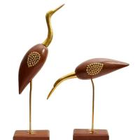 Swan Pair Showpiece