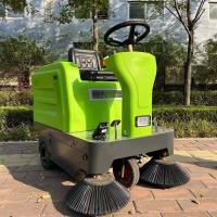 Sweeping Road Machine