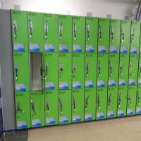 Swimming Pool Lockers