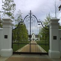 Swing Iron Gate
