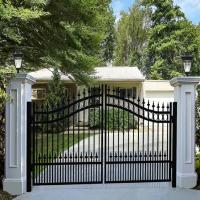 Swing Iron Gate