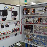 Switchgear Control Panel
