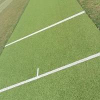 Synthetic Astro Turf Pitch, Curly shape, 9mm thickness