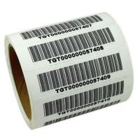 Synthetic Barcode Labels, Roll type, synthetic material