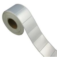 Synthetic Barcode Sticker Roll, Resistant to chemicals