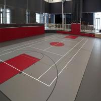 Synthetic Basketball Court