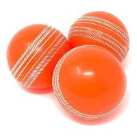 Synthetic Cricket Rubber Ball, Multicolor Image