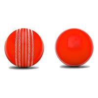 Synthetic Cricket Rubber Ball, Multicolor