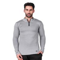 Men's Solid Zipper Tshirts Full Sleeves Regular Zipper Online