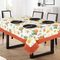 Table Cover Flower Print 