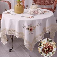 Table Covers Embroidered 