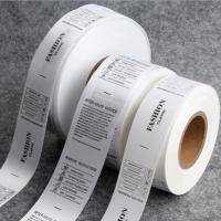 Taffeta Barcode Labels, Wash-proof features
