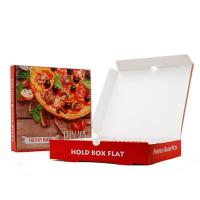 takeaway pizza boxes, Lightweight foldable design