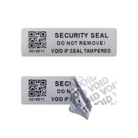 Tamper-Evident Barcode Seals, Security Stickers