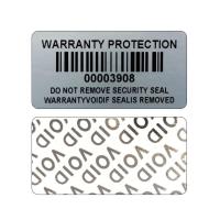 Tamper-Evident Barcode Stickers, electronics Image